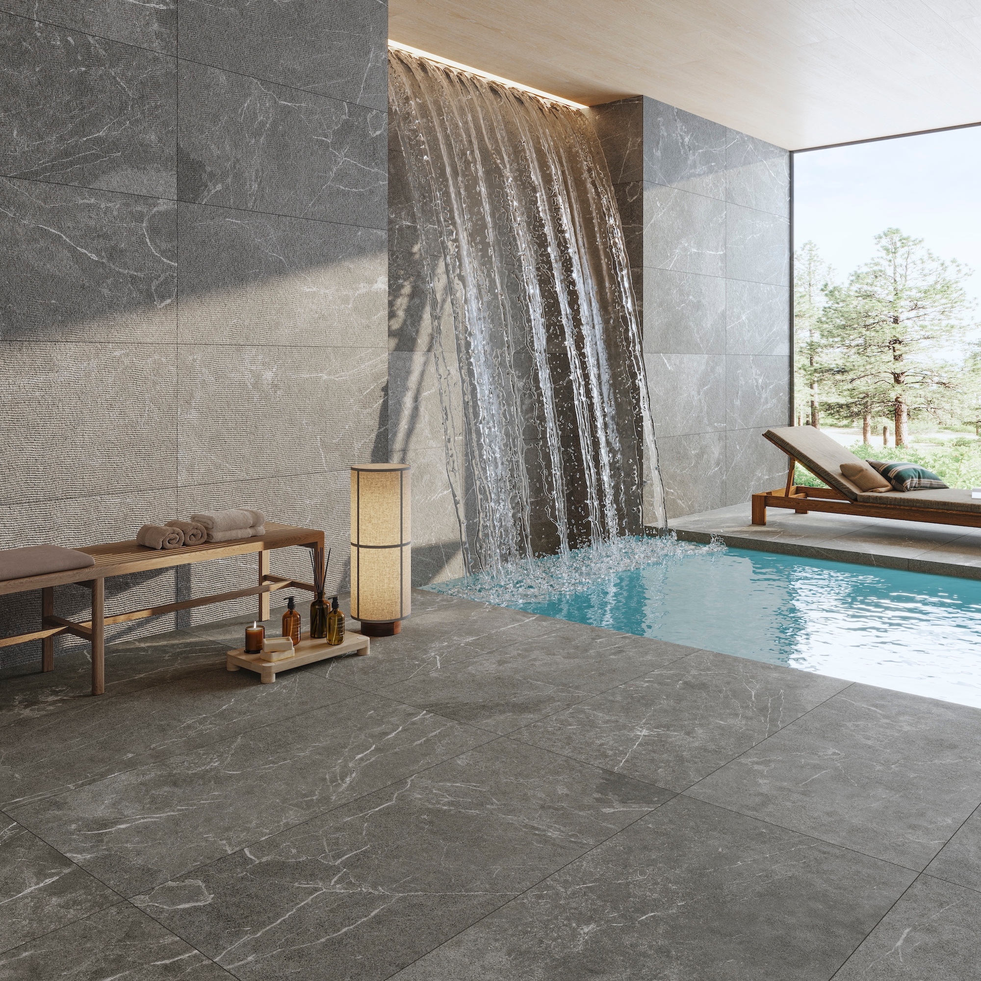 Revestimientos porcelánicos  - Colección 2025