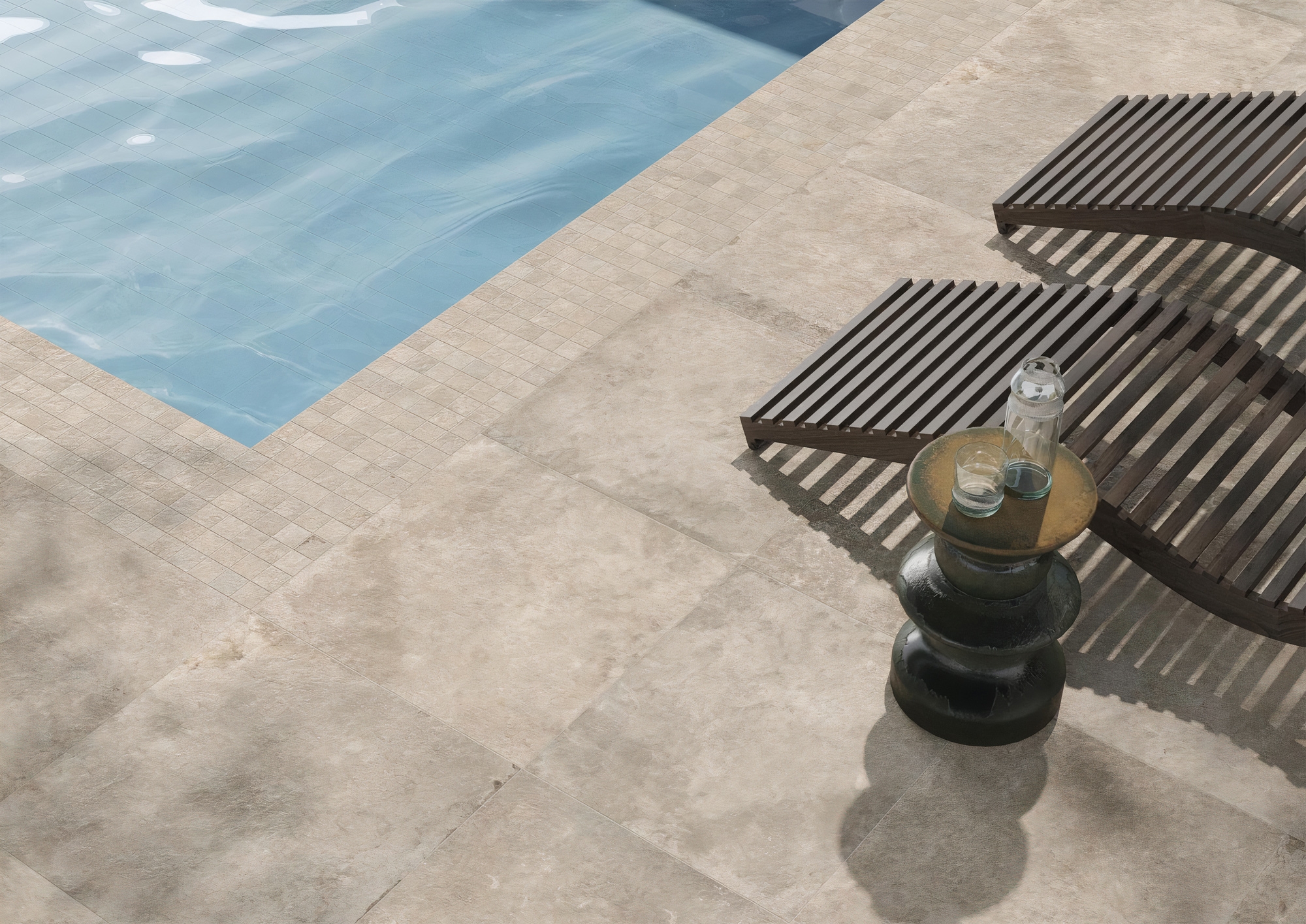 Swimming Pool Tiles – Modular Ceramic System