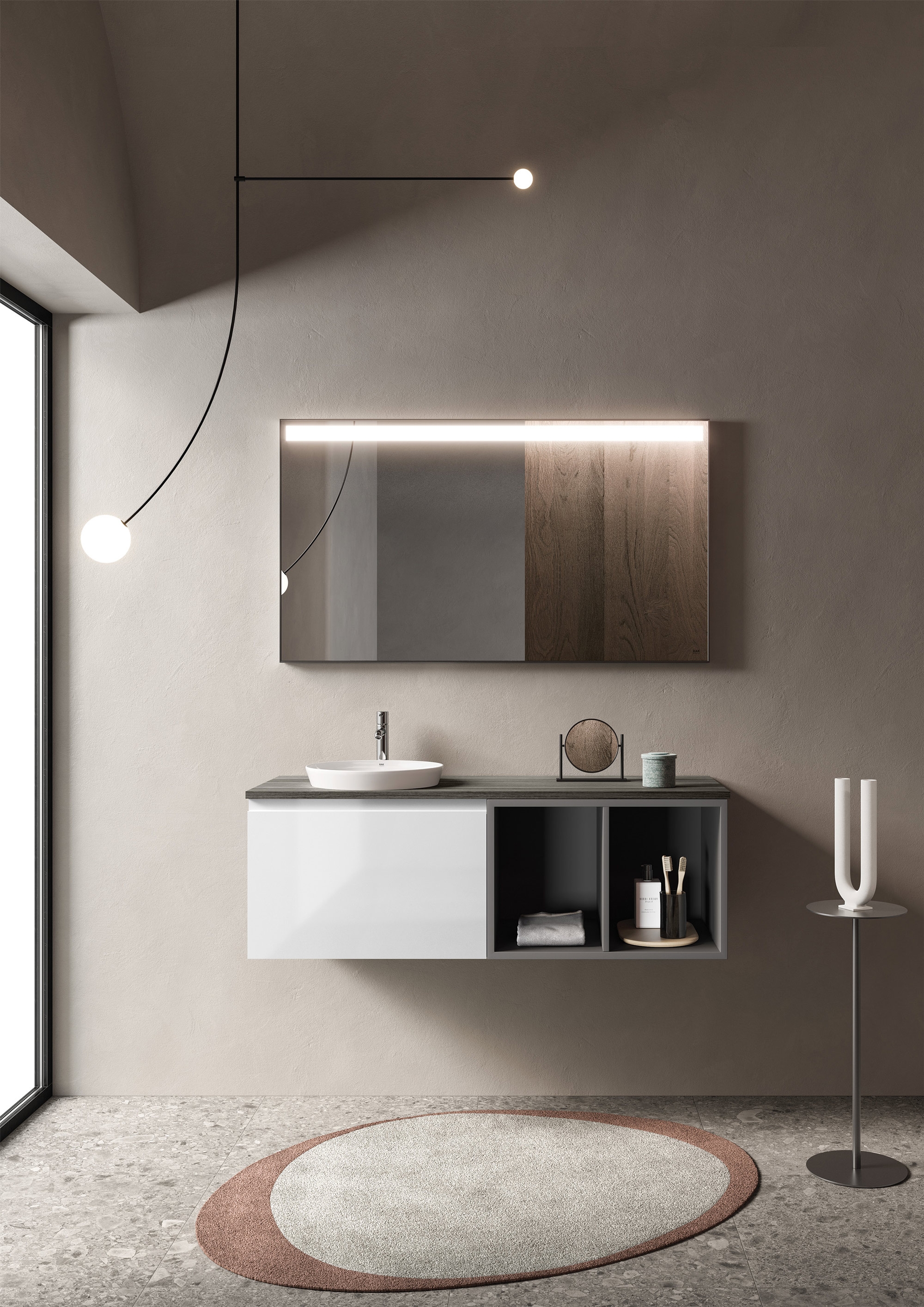 Drop-In Washbasin – RAK-Variant