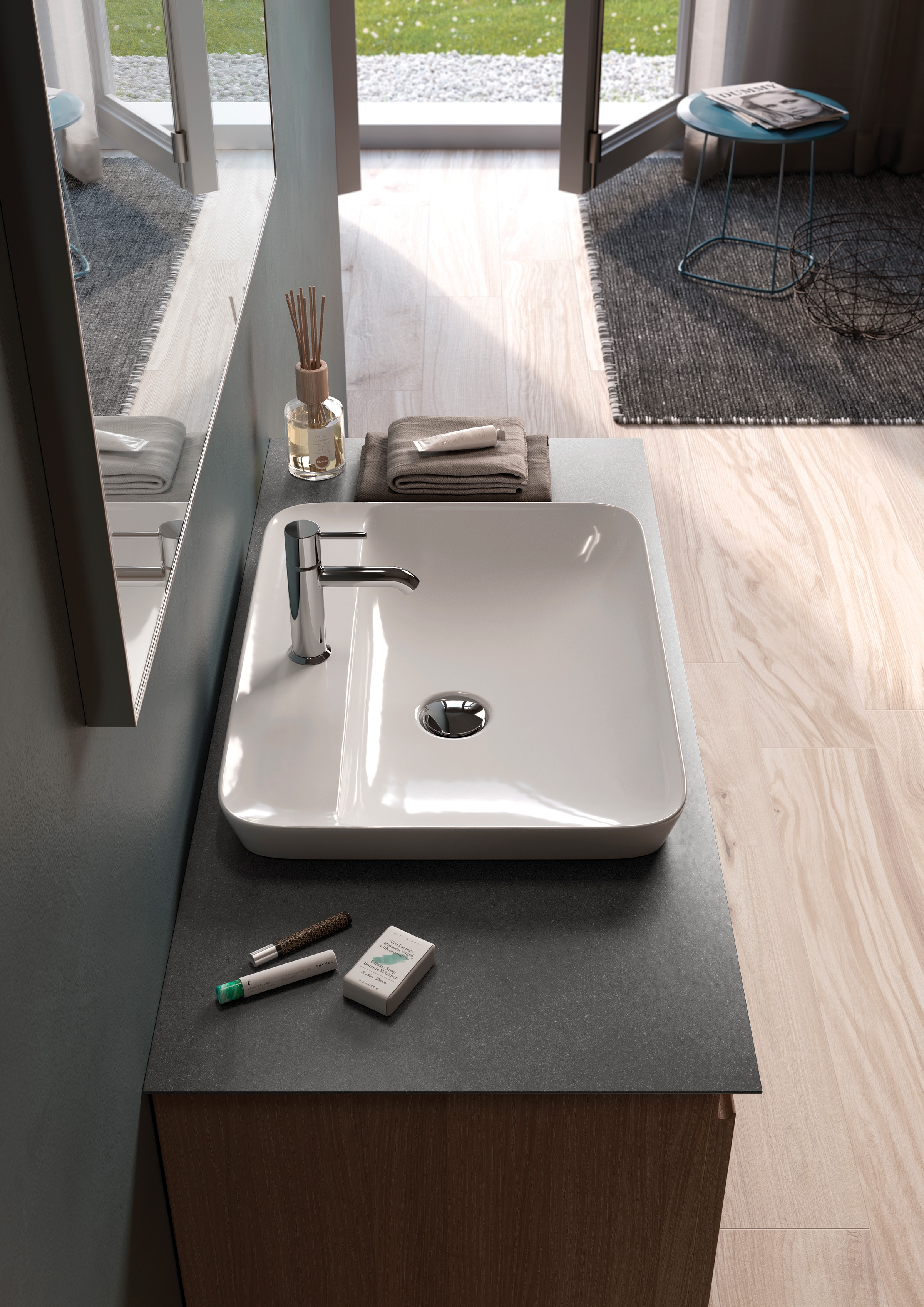 Drop-In Washbasin – RAK-Variant