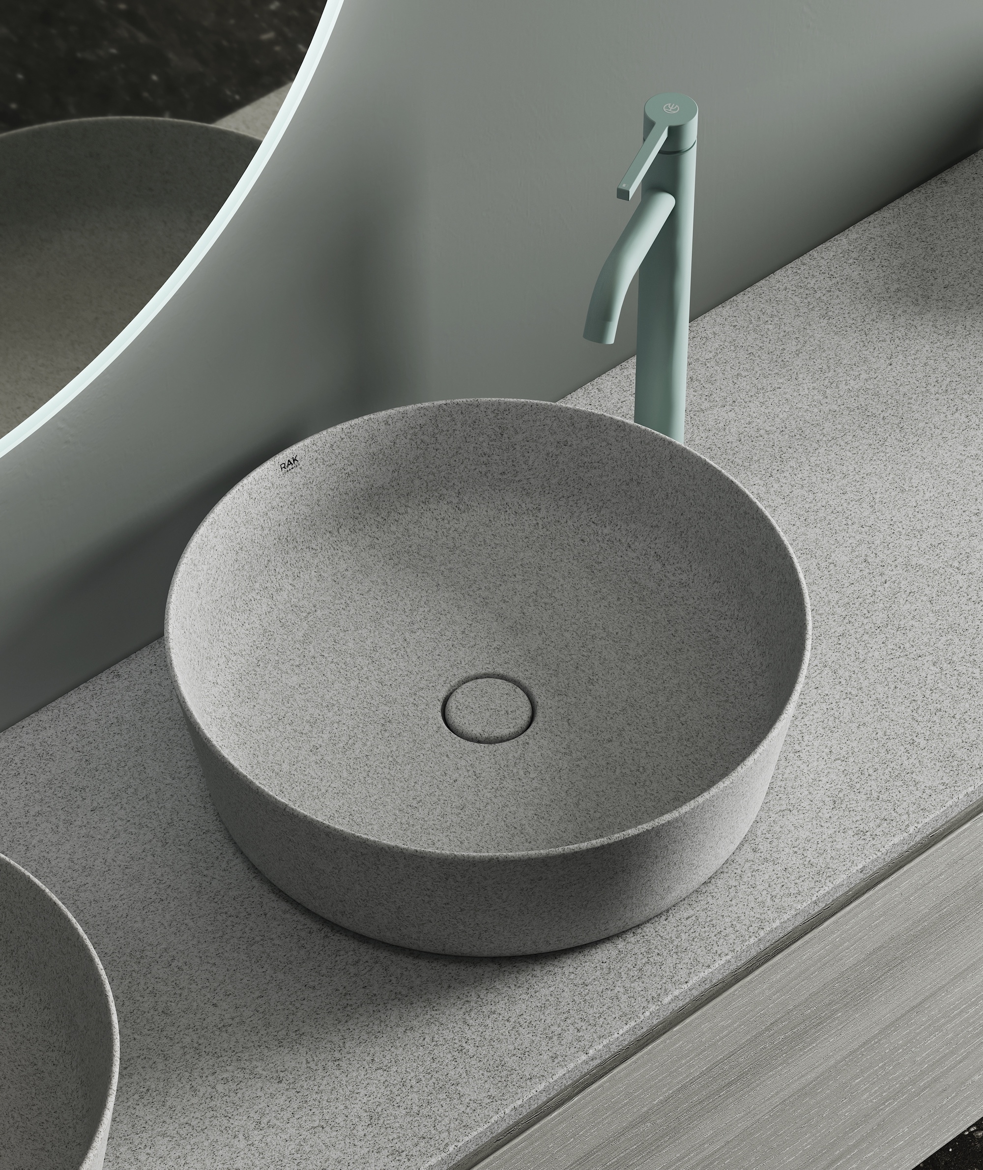 Countertop Basins – Sculptural Washbasins