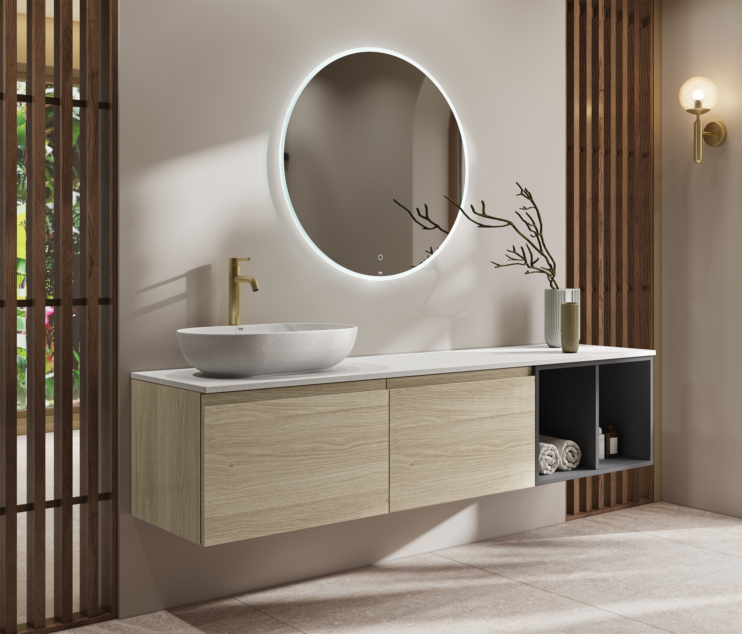 Countertop Basins – Sculptural Washbasins