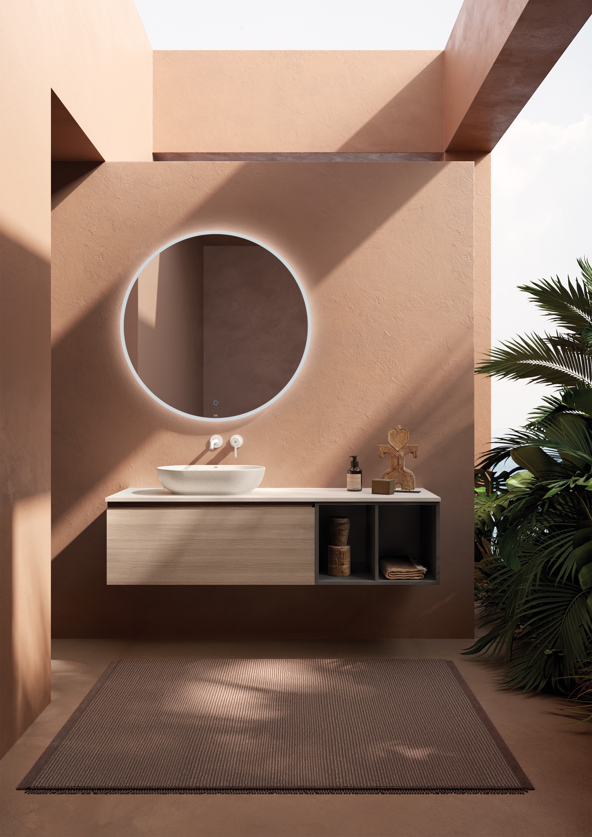 Countertop Basins – Sculptural Washbasins