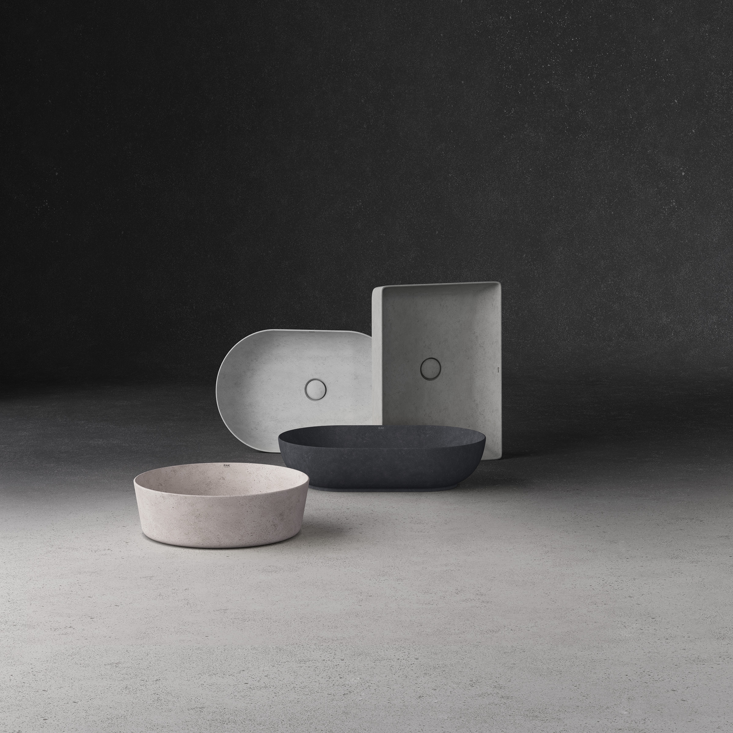 Countertop Basins – Sculptural Washbasins