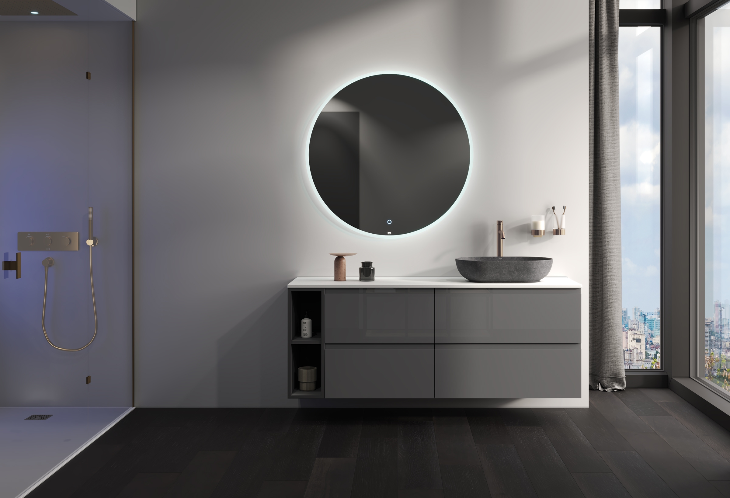 Countertop Basins – Sculptural Washbasins