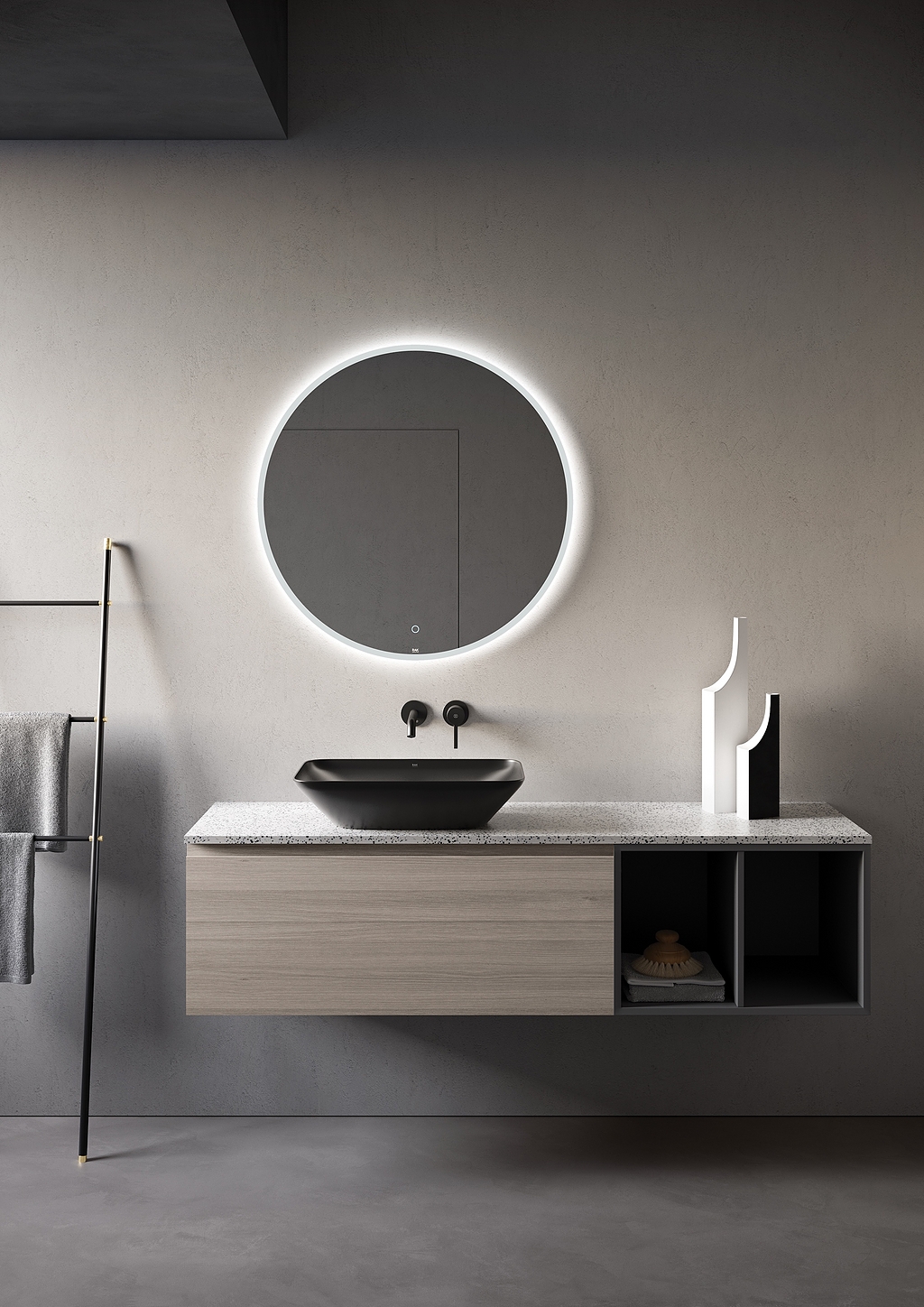 Countertop Basins – Sculptural Washbasins