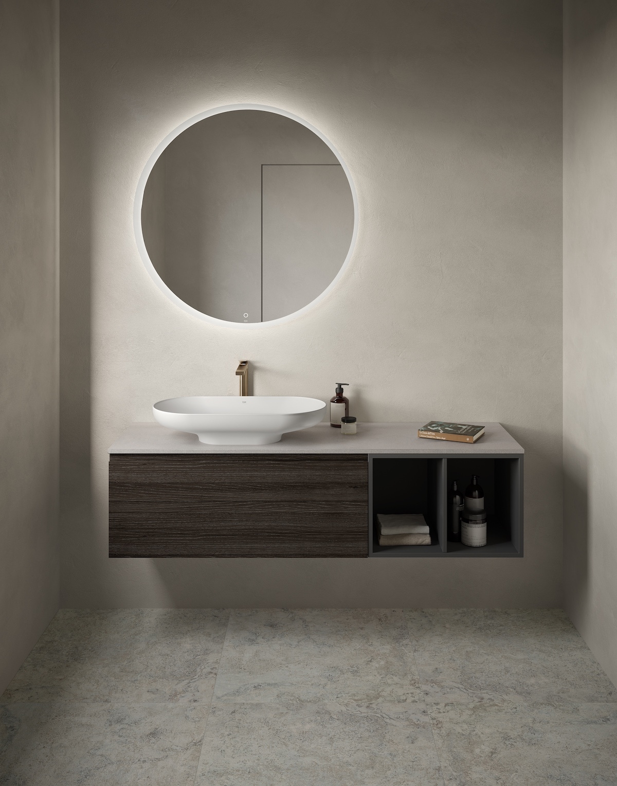 Countertop Basins – Sculptural Washbasins