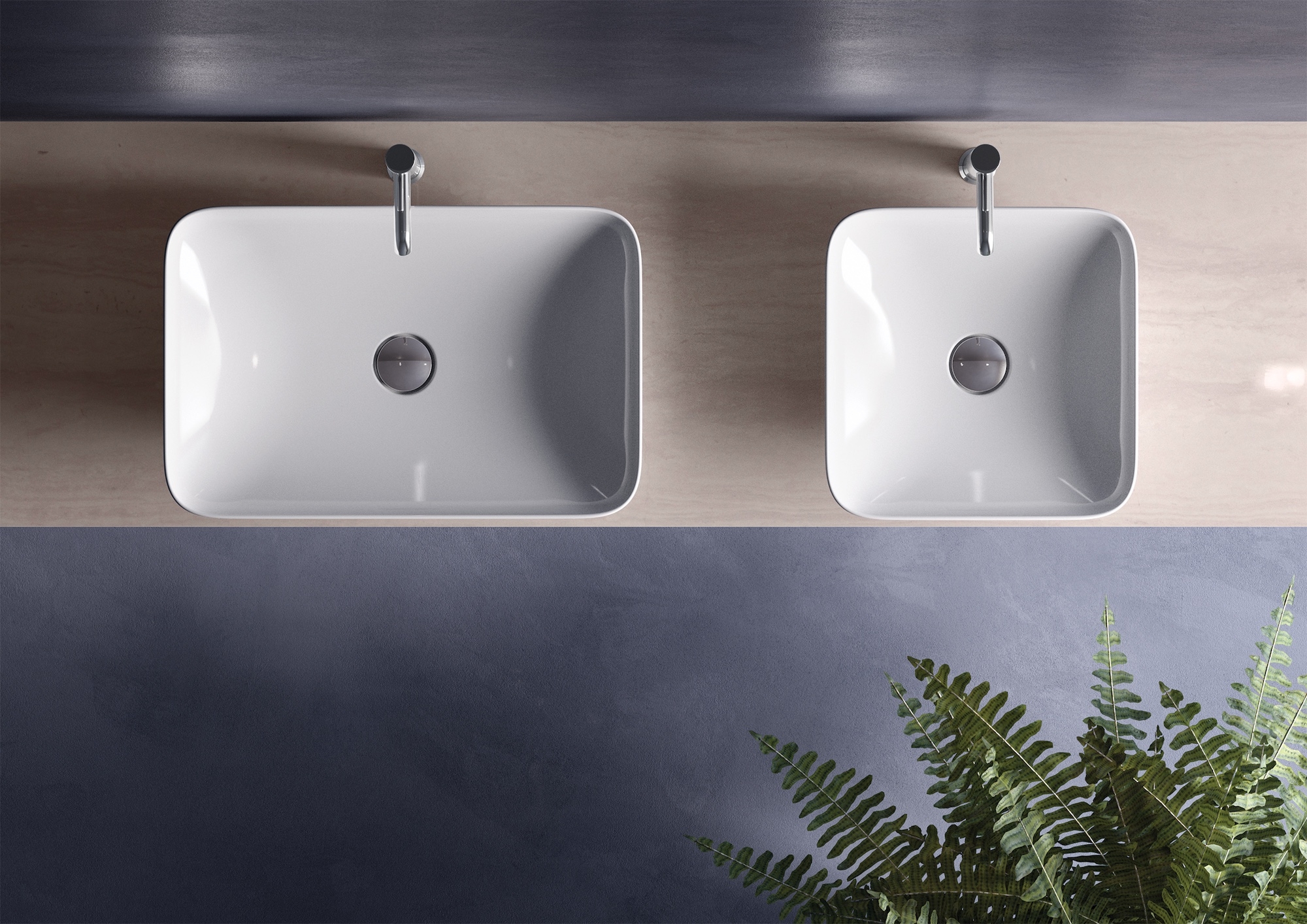 Countertop Basins – Sculptural Washbasins
