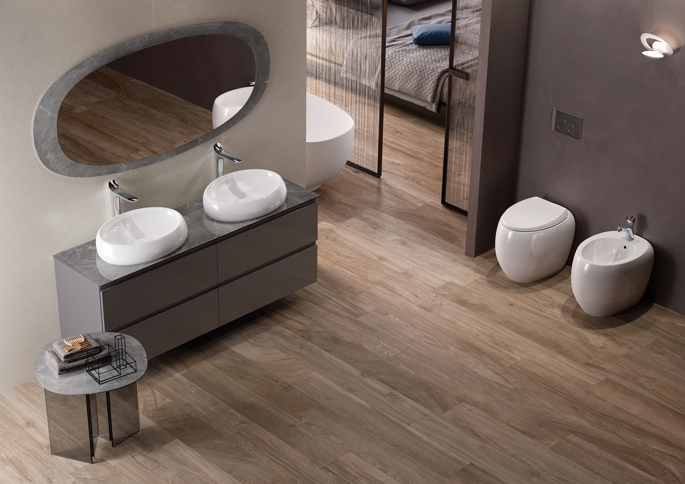 Countertop Basins – Sculptural Washbasins