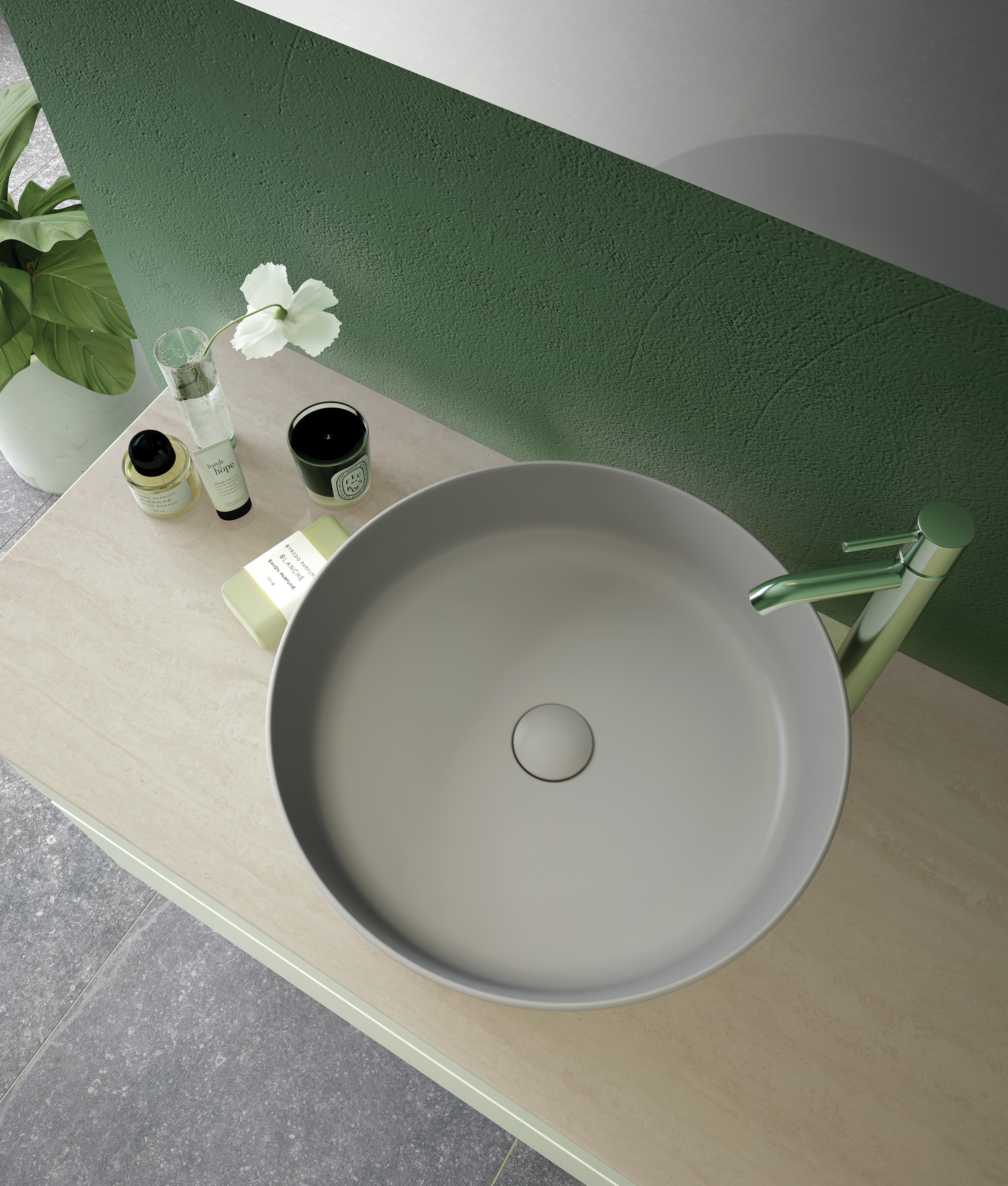 Countertop Basins – Sculptural Washbasins