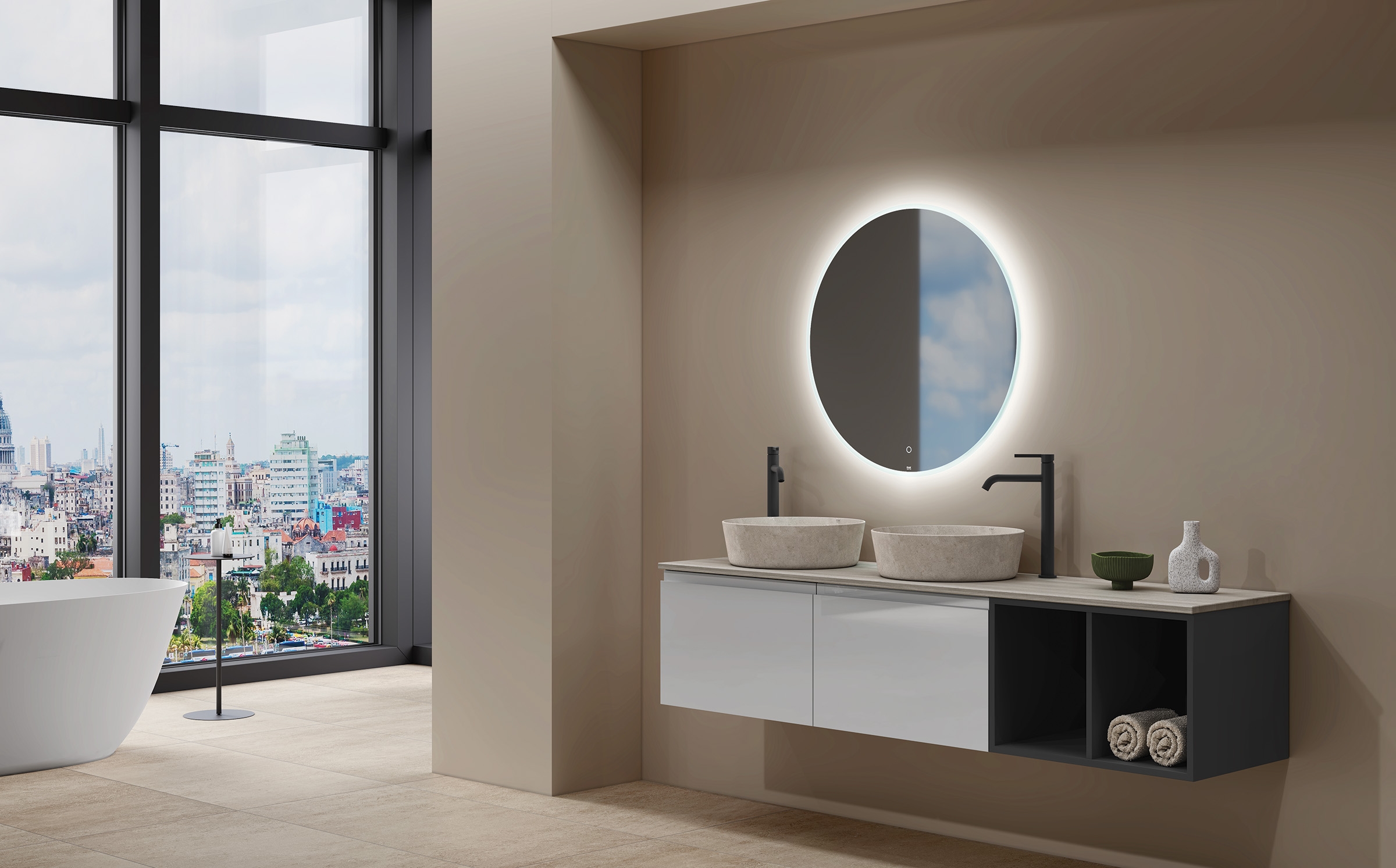 Countertop Basins – Sculptural Washbasins