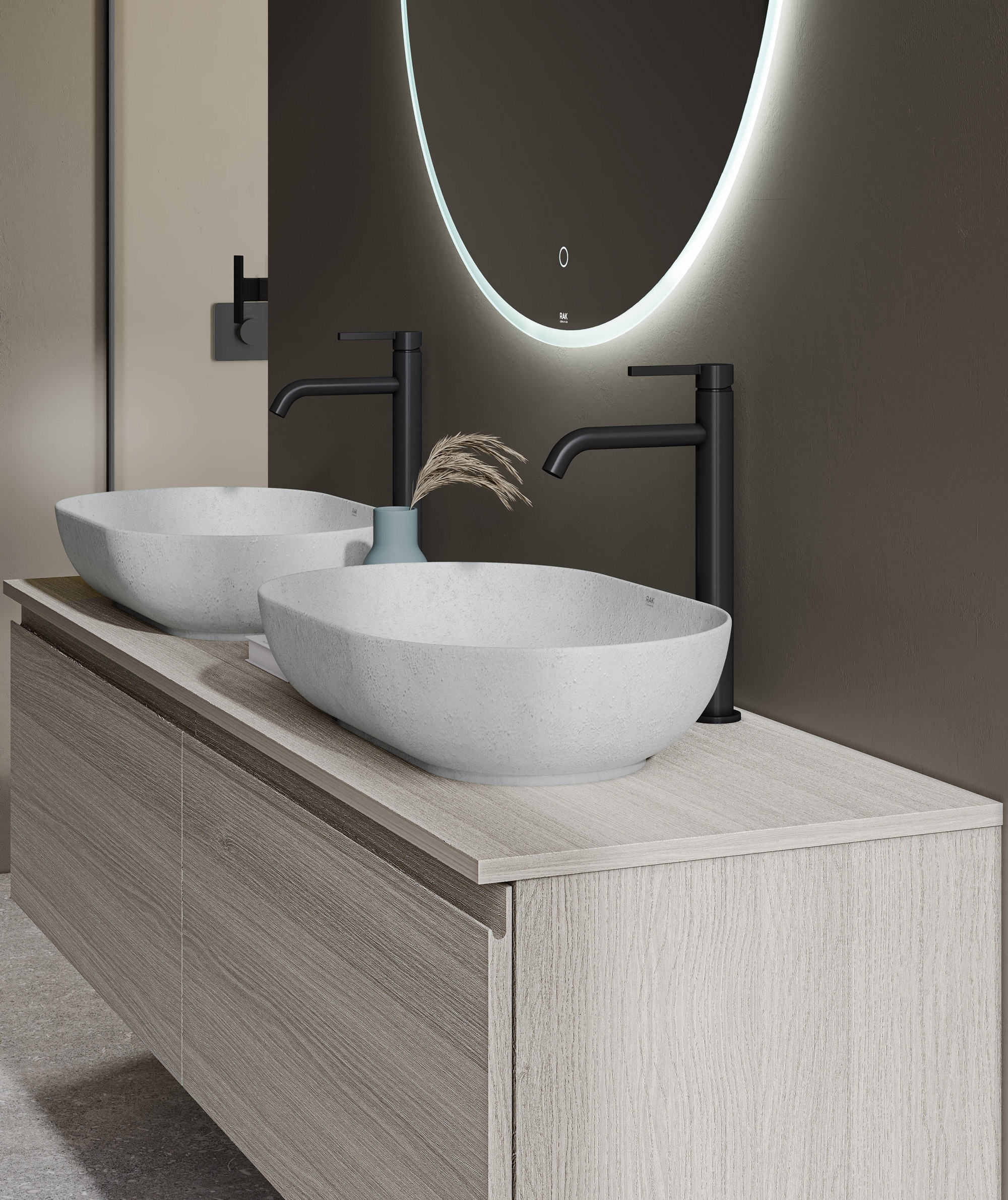 Countertop Basins – Sculptural Washbasins