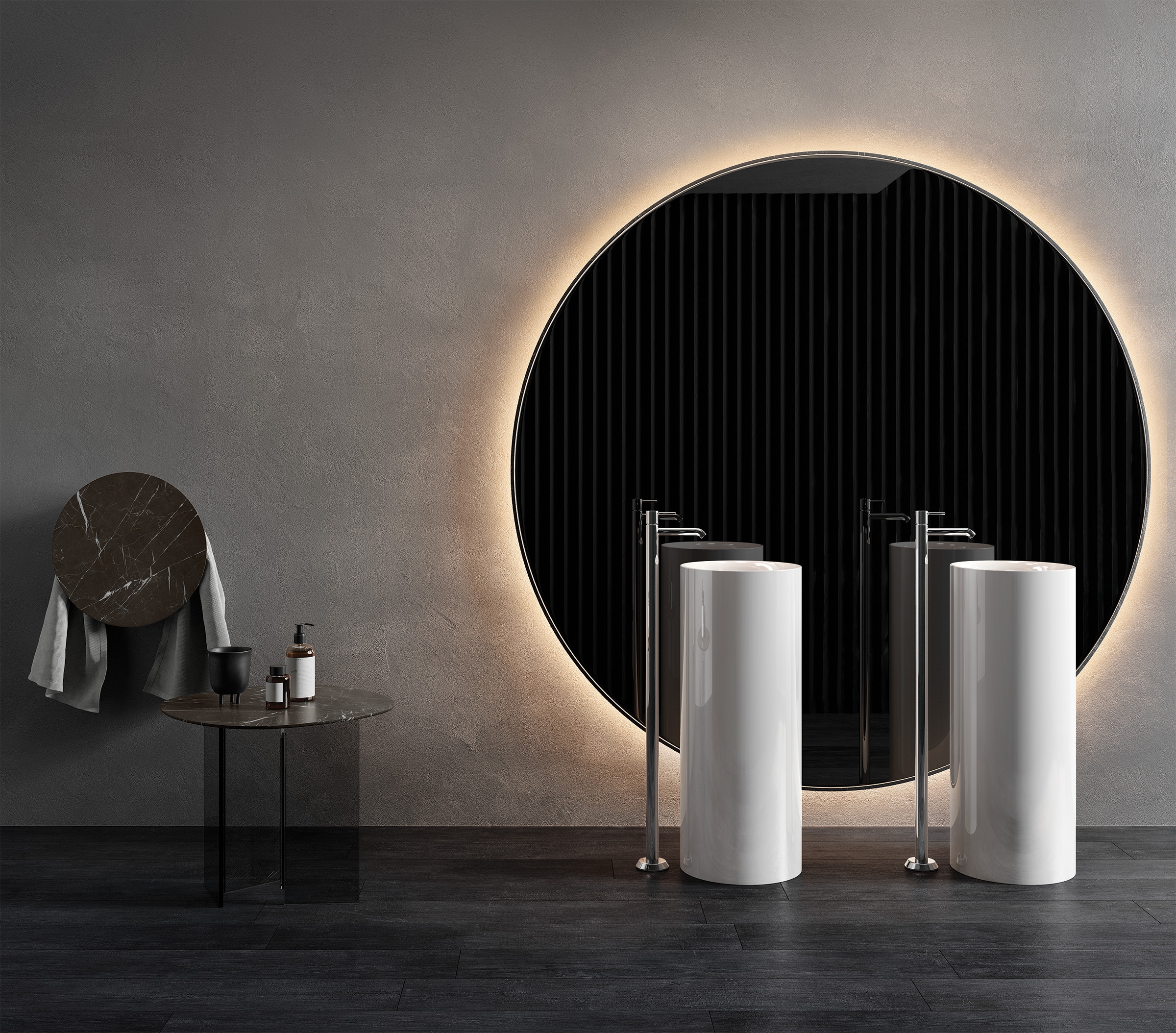 Freestanding Washbasins – Designer Floor Units