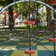 Juegos en Parque La Arboleda, Santo Domingo