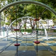 Juegos en Parque La Arboleda, Santo Domingo
