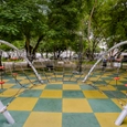 Juegos en Parque La Arboleda, Santo Domingo