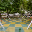 Juegos en Parque La Arboleda, Santo Domingo