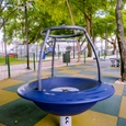 Juegos en Parque La Arboleda, Santo Domingo