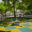 Juegos en Parque La Arboleda, Santo Domingo