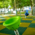 Juegos en Parque La Arboleda, Santo Domingo