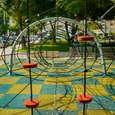 Juegos en Parque La Arboleda, Santo Domingo
