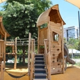 Juegos Infantiles Sustentables en Vitacura