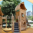 Juegos Infantiles Sustentables en Vitacura