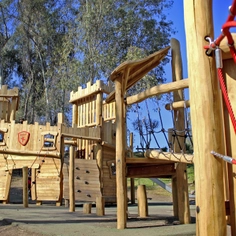 Área de Juegos en Cerro San Cristóbal, Santiago