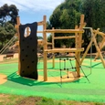 Juegos Infantiles de Robinia en Valparaíso