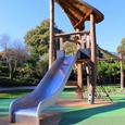 Juegos Infantiles de Robinia en Valparaíso