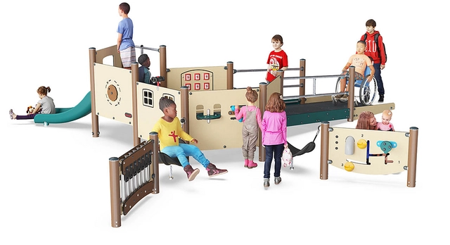 Torre de Juego con Rampa