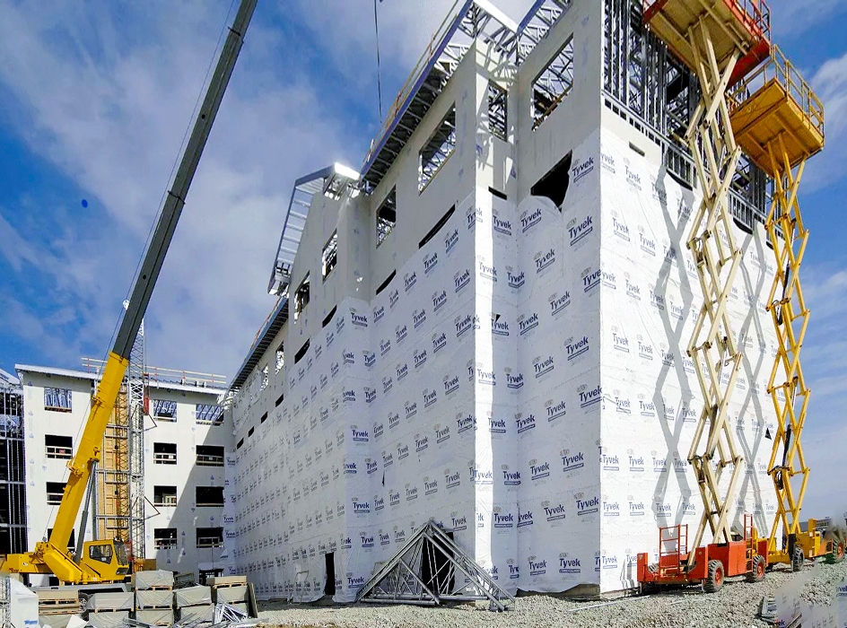 Membrana hidrófuga respirable  - Tyvek® Homewrap®