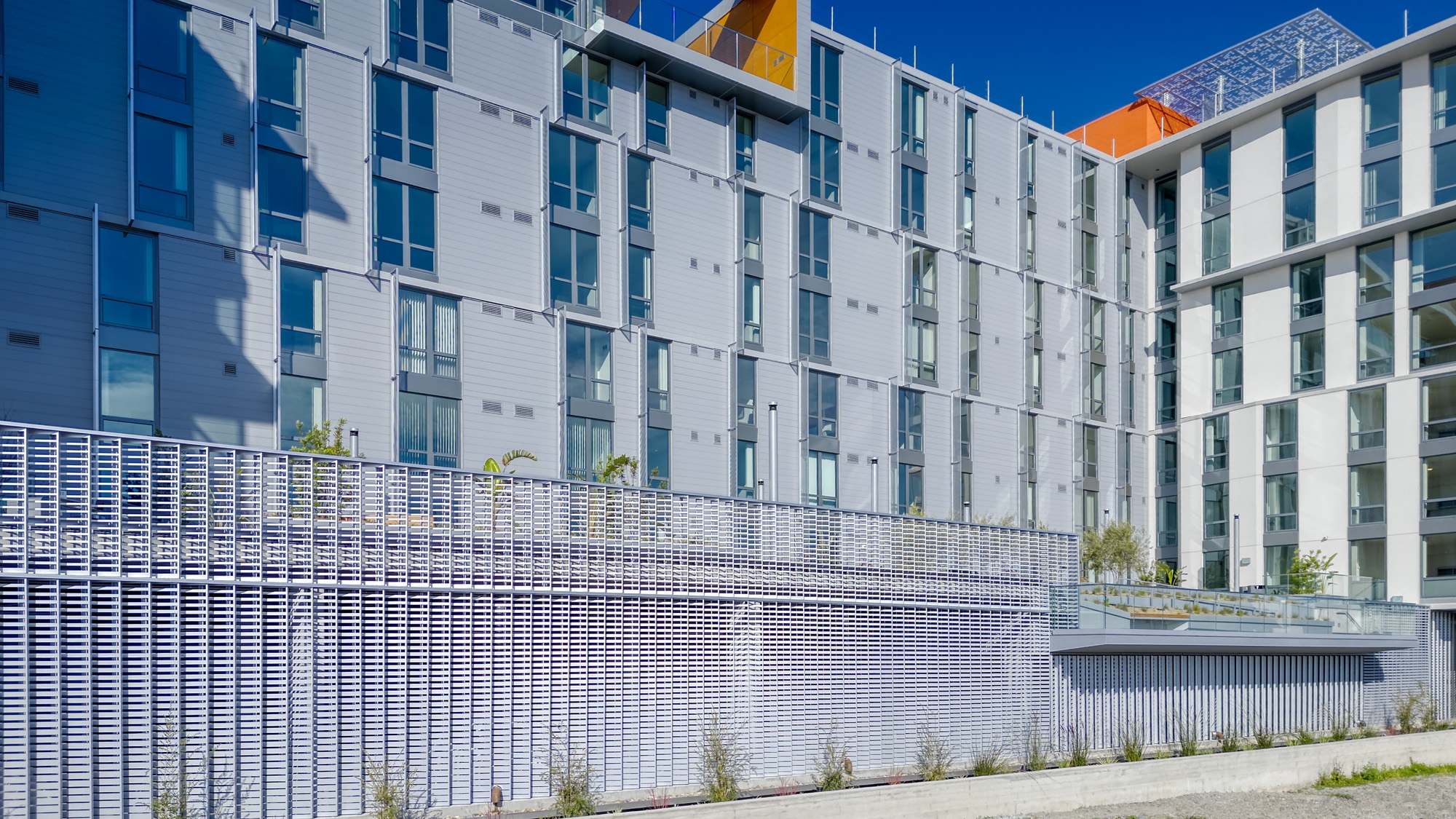 Parking Garage Screen