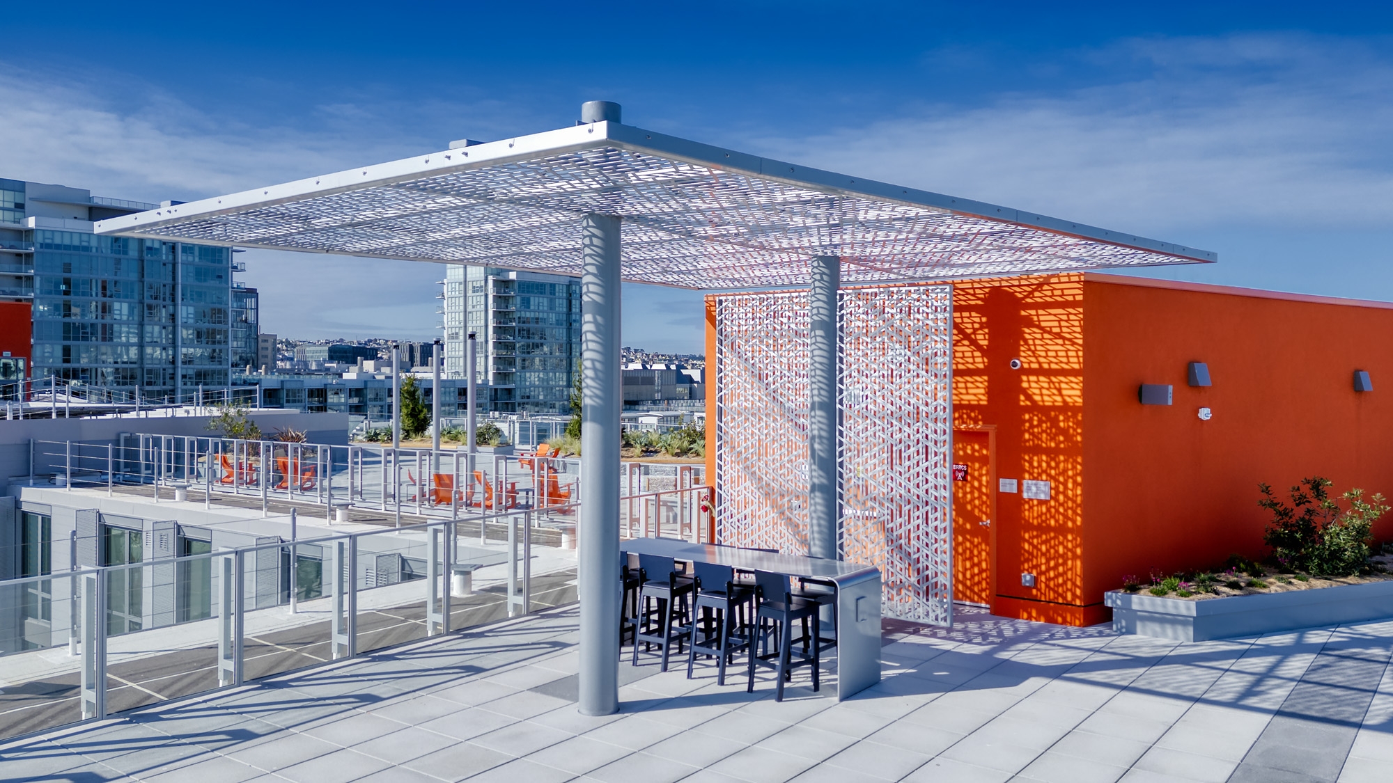 Outdoor Pavilion and Trellis