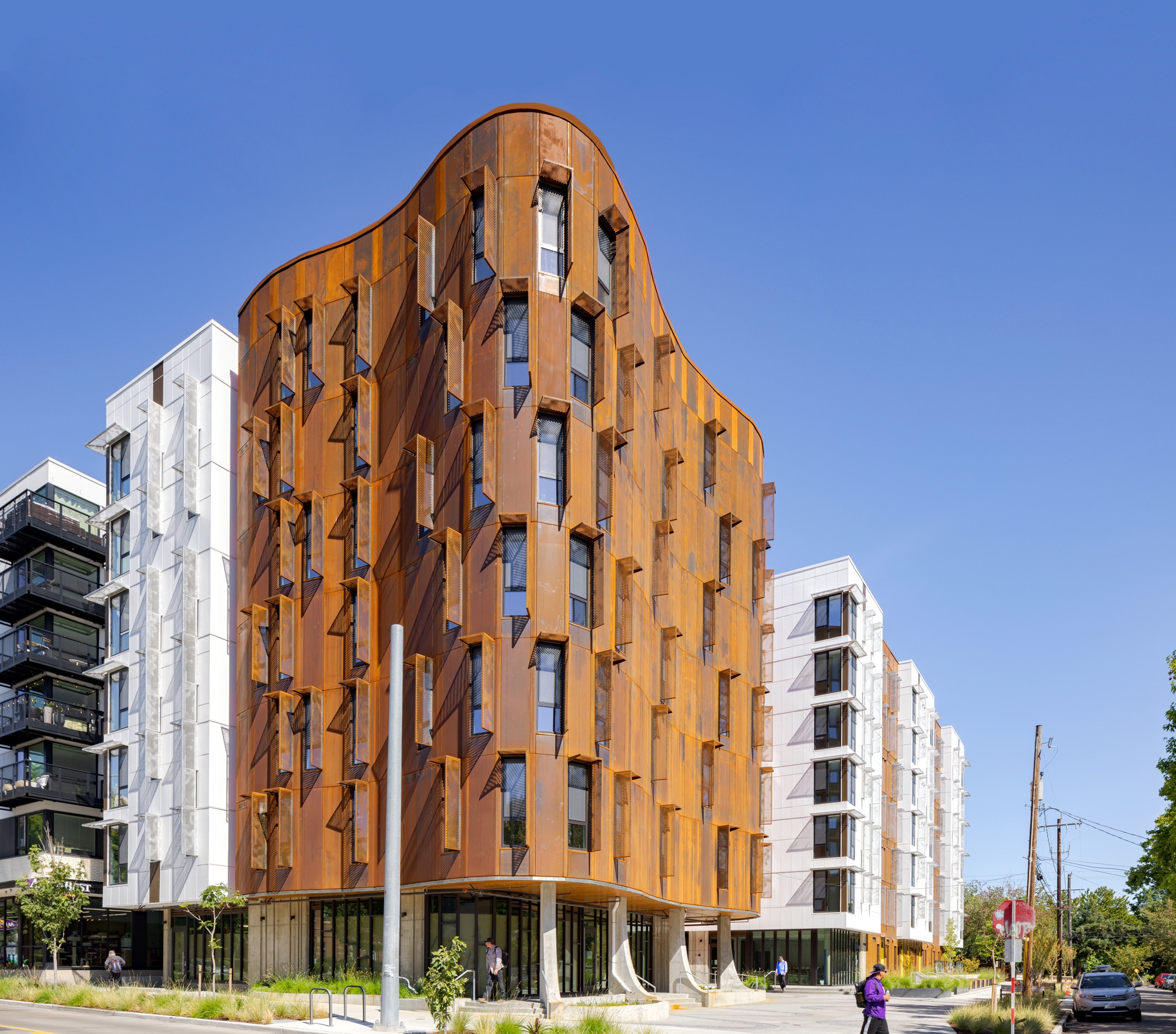 Weathering Steel - Cor-Ten