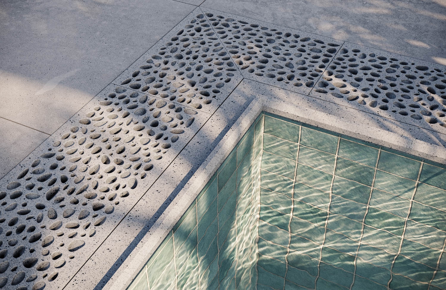 Pool Grates