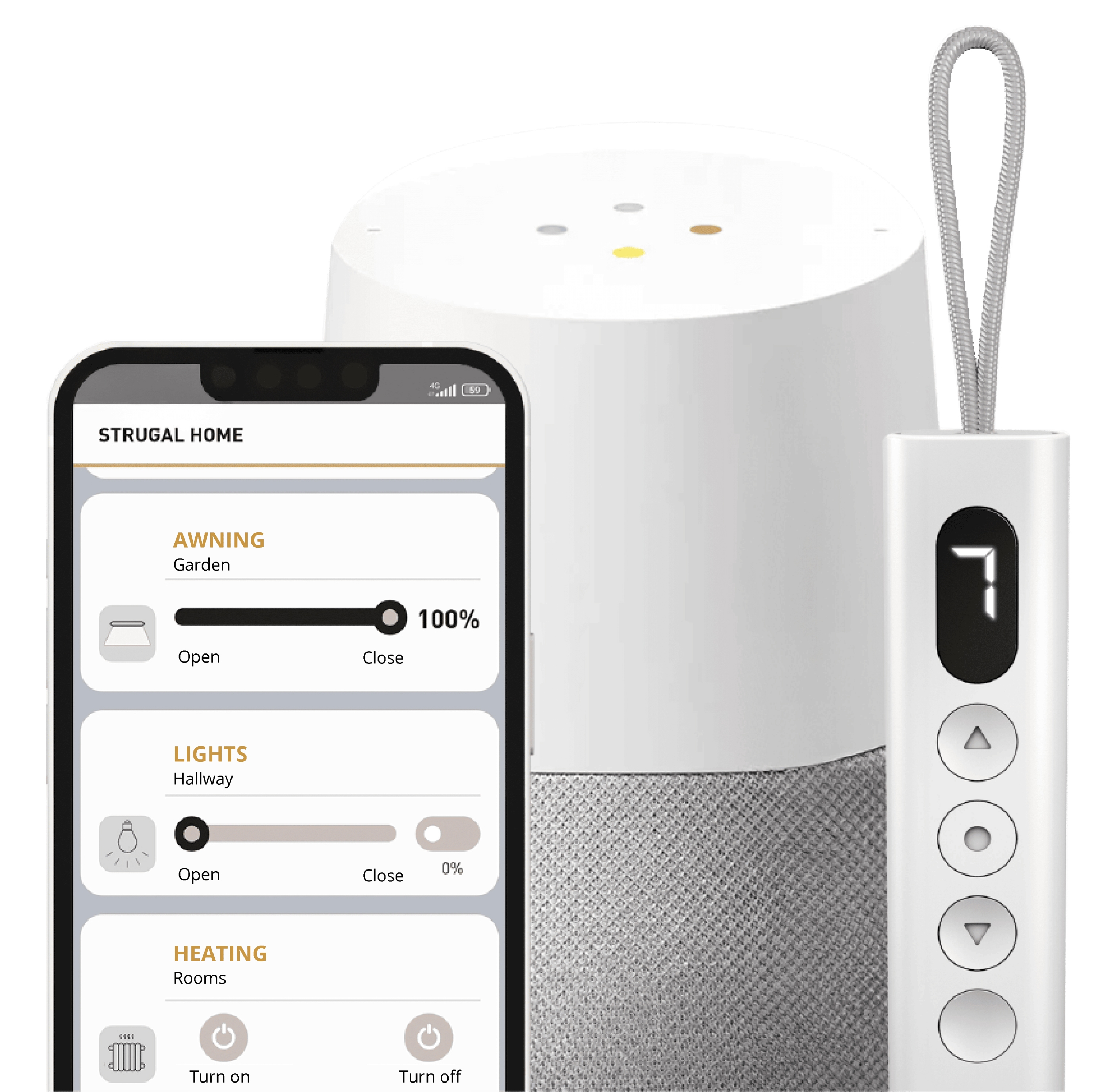 Home automation - St Home