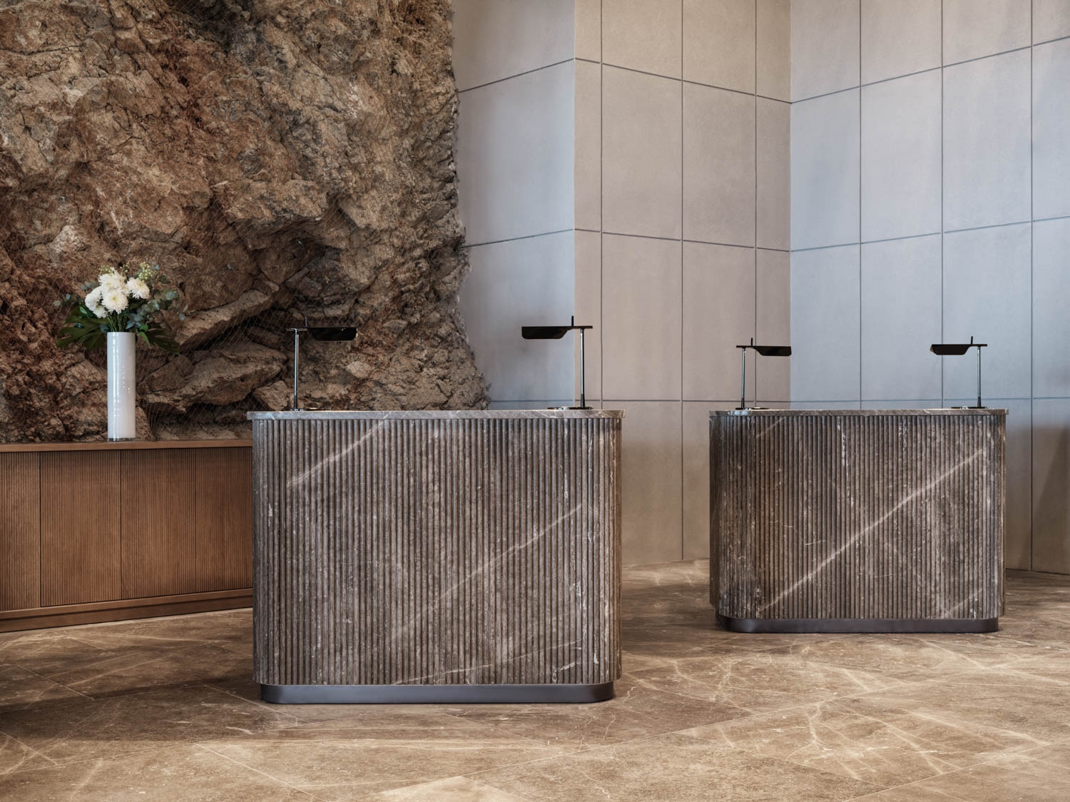 Marble Stonework at InterContinental Crete