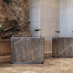 Marble Stonework at InterContinental Crete