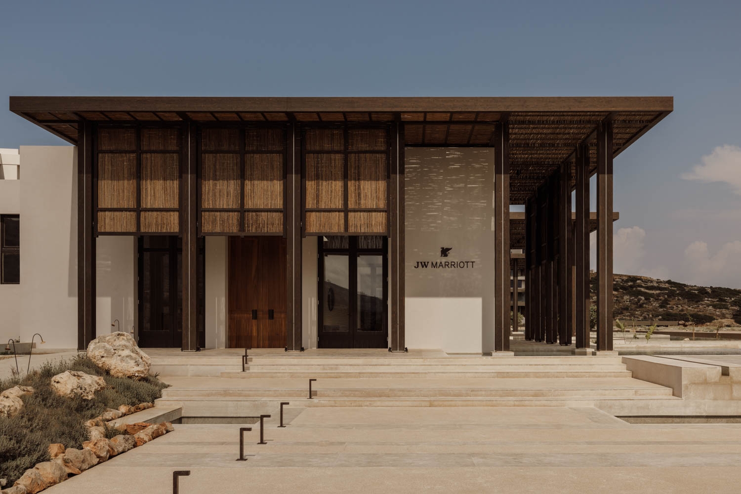 Luxury Stone Finishes at JW Marriott Crete Resort