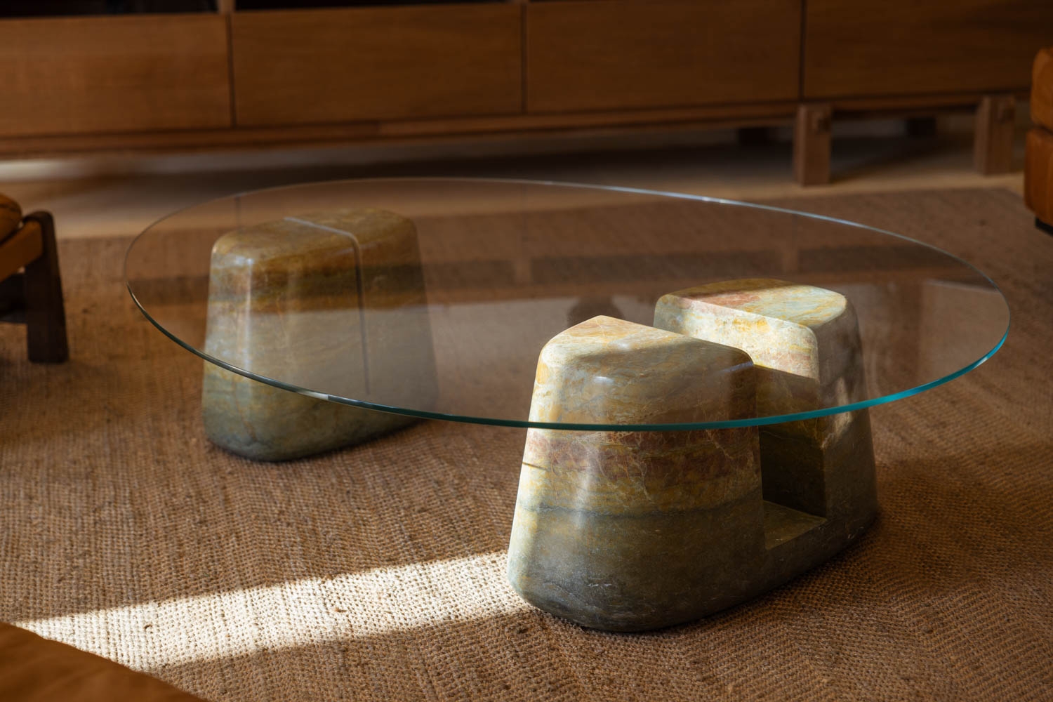 Bespoke Marble Furniture for the Gundari Resort