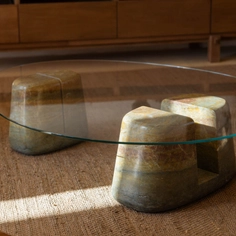 Bespoke Marble Furniture for the Gundari Resort