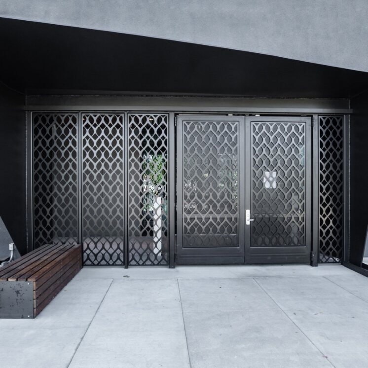 Gate & Mechanical Screen