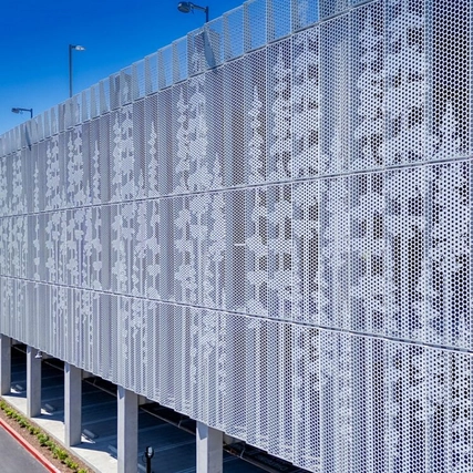 Garage Screens at 1133 South Hope
