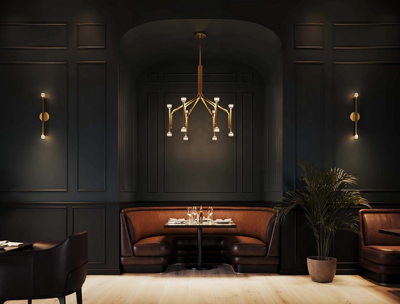 Chandelier Light - Tulip