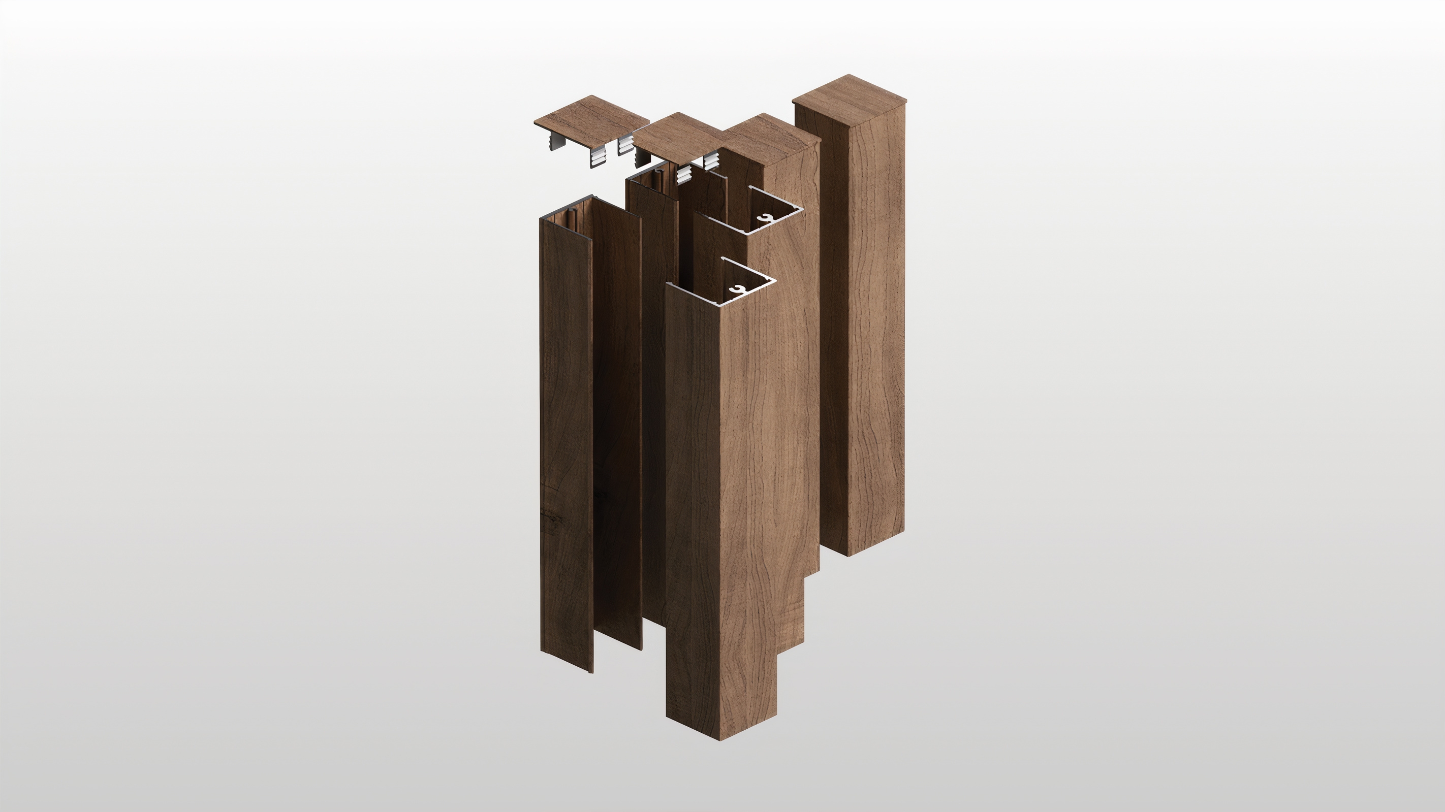 Clip Battens for Cladding