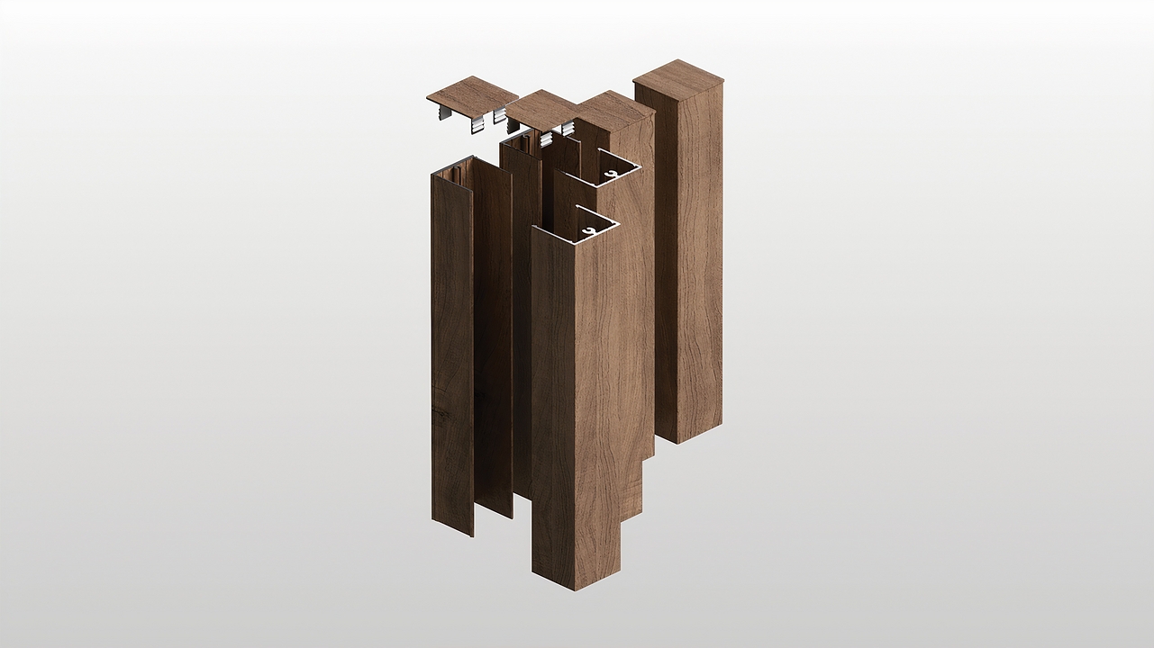Clip Battens for Cladding