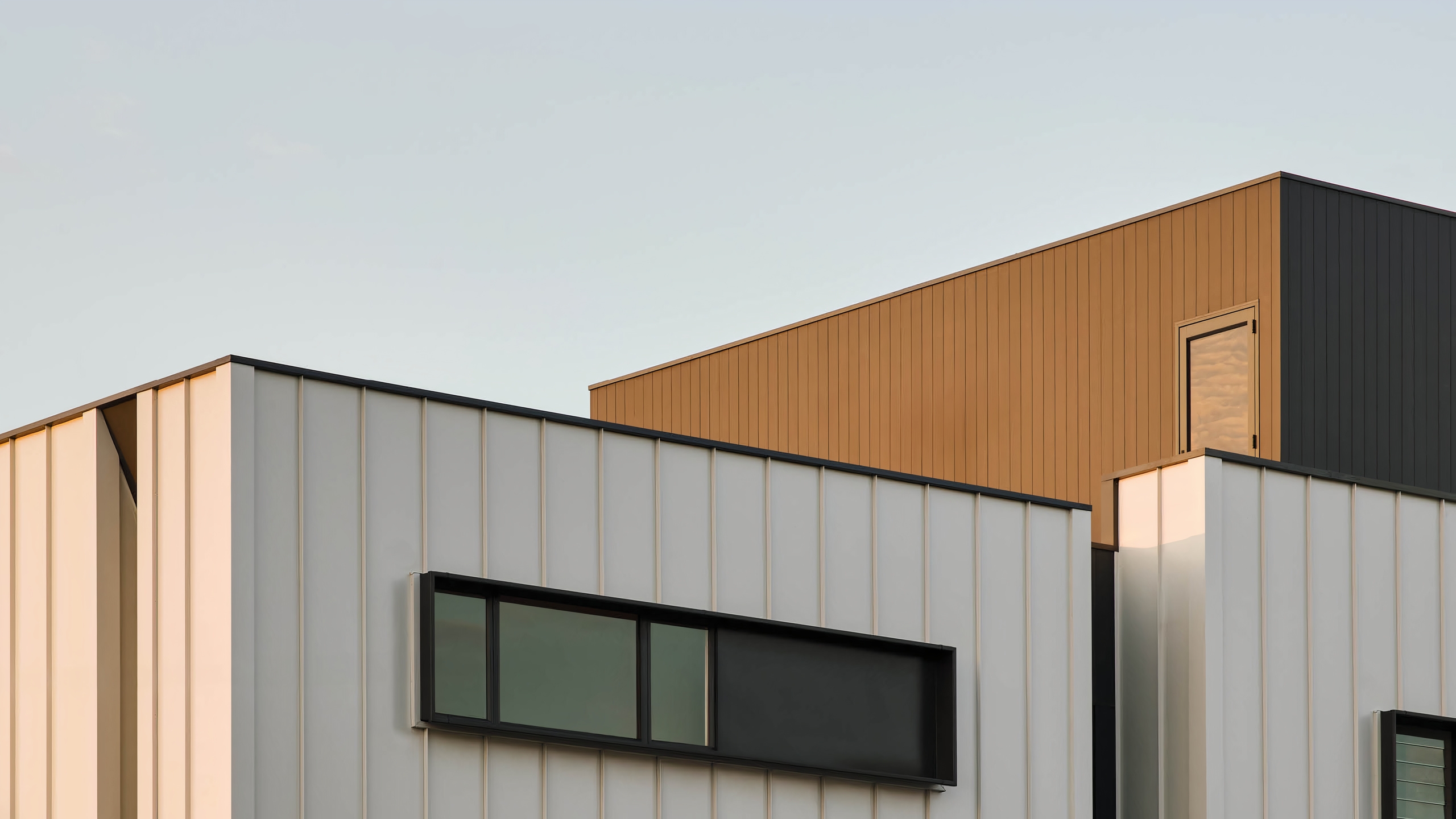 Interlocking Boards for Cladding