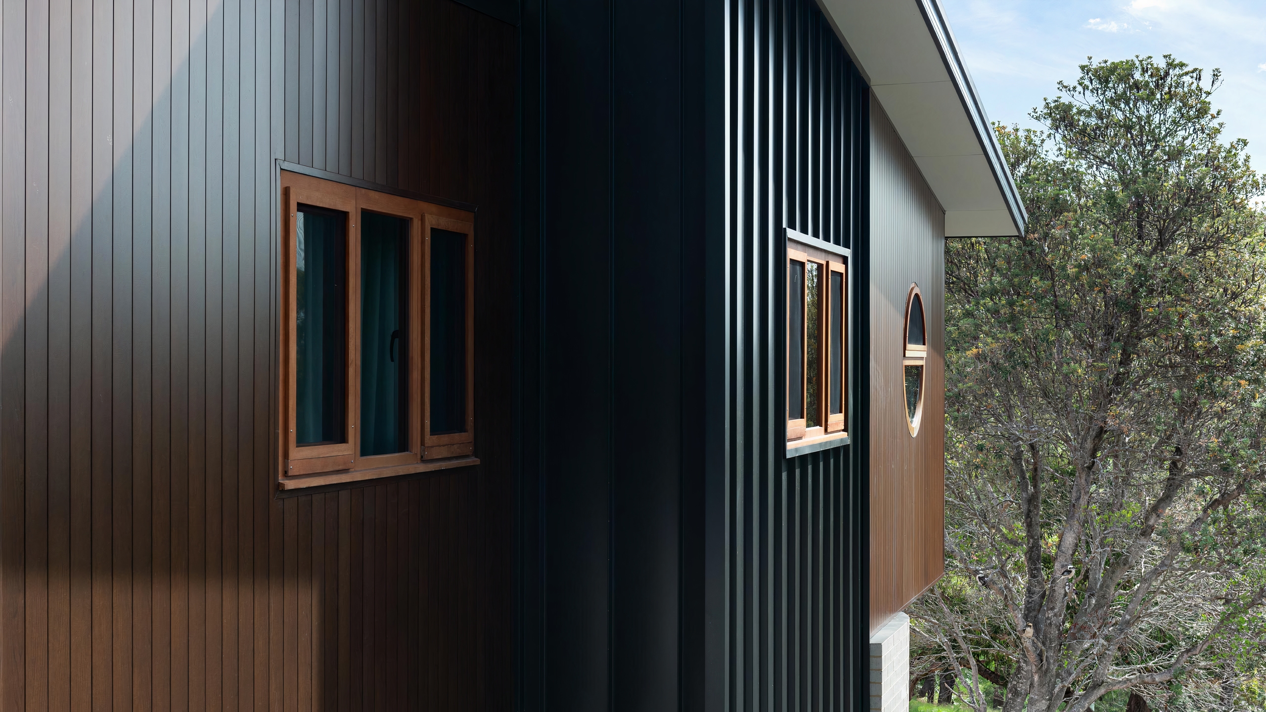 Interlocking Boards for Cladding