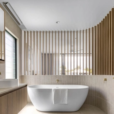 Stand-Up Battens For Partitions